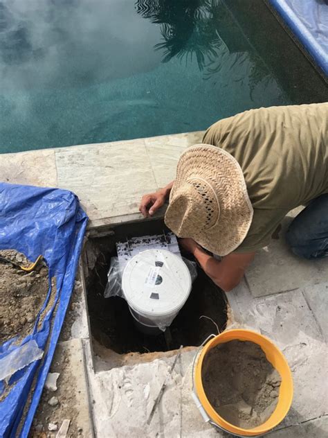 Swimming pool repair la jolla  Pool Leak Repair